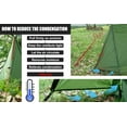 thumbnail image 4 of 2-Person Ultralight Trekking Pole Tent & Collapsible Aluminum Hiking Sticks by, 4 of 8