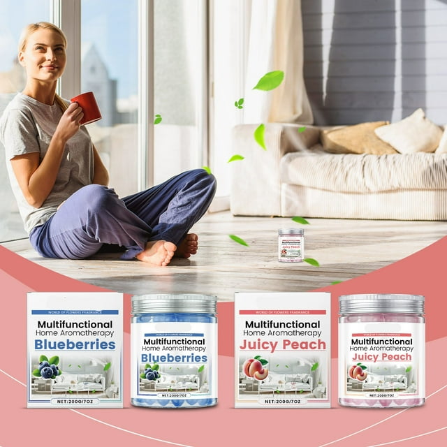 Ambientador con aroma a arándanos para el hogar | Aromaterapia de interior de larga duración | Desodorante ambiental suave y no irritante | Fácil de usar | Adecuado para baño, dormitorio, oficina