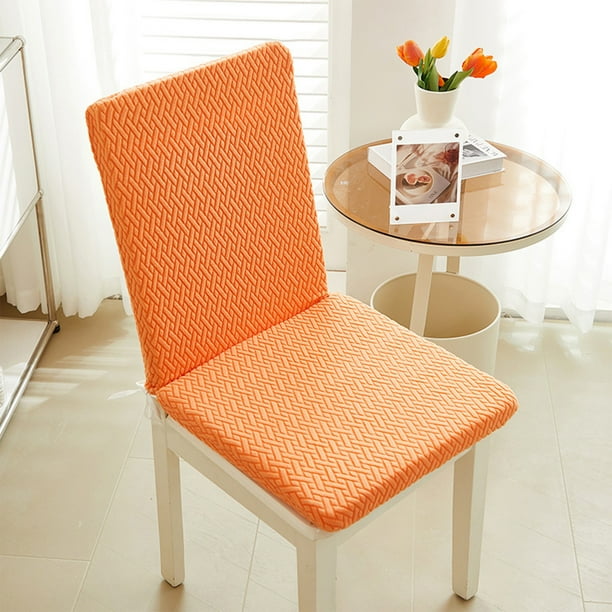 Decoración del hogar, decoración de habitaciones, decoración de paredes Funda de silla universal Fourseasons, cojín de asiento, cojín elástico, cojín de silla de restaurante para el hogar integrado, c