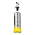 thumbnail image 1 of Botella de aceite Condujano Botellas de acero inoxidable Dispensador de suministro de cocina Dispensador de herramientas de almacenamiento antideslizante para la salsa de vinagre de soja 300 ml Kearding  HA009719-05B, 1 of 6
