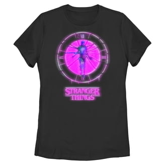 Netflix Women's Stranger Things Character Box 8 Bits Players T