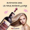 thumbnail image 3 of Shampoo Matizador para canas y Mechas Orgánico Yeguada La Reserva, 3 of 8