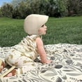 thumbnail image 2 of Kids Girl Sun Hat Lightweight Adjustable Quick Dry Foldable Summer Upf 50+ Protection Kids Summer Hat Infant Hats One Size, 2 of 5