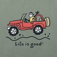 thumbnail image 2 of Camiseta Life is Good para hombre Crusher, cuello redondo, Off-Road Jake, 2 of 2