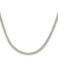 thumbnail image 2 of Primal Silver Sterling Silver 3.5mm Curb Chain, 2 of 4