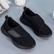 thumbnail image 4 of Zapatos Casa para Artritis Y Edema Fgfdhg (38) Blanco, 4 of 9