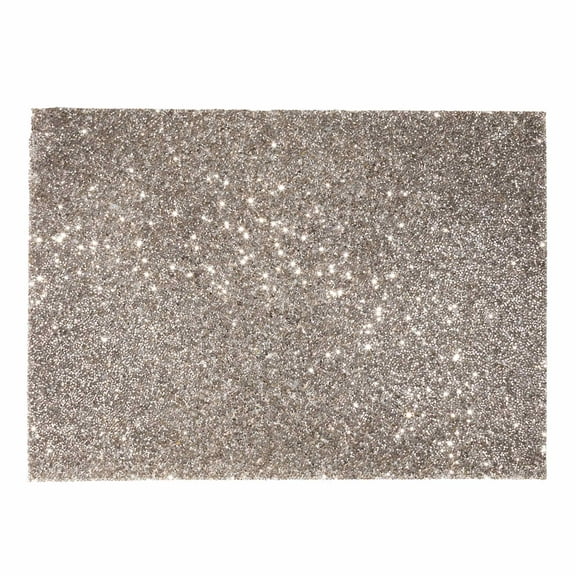 Luminous Rectangle Placemat - Charcoal