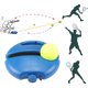 thumbnail image 2 of Entrenamiento De Tenis De Alta Resistencia, Pelota De Tenis Para Ejercicio, Pelota De Rebote De Autoestudio Deportivo Con Entrenador De Tenis, Dispositivo De Combate De Placa Base Kearding OD009479-04, 2 of 5
