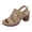 D, variant on Women's Platform Gladiator High Heels Dressy Sandals for Woman 2026 Summer Fashionable Leather Casual Fish Mouth Peep Toe Chunky Block Heeled Slingback Dress Pumps Ladies C Size 9.5