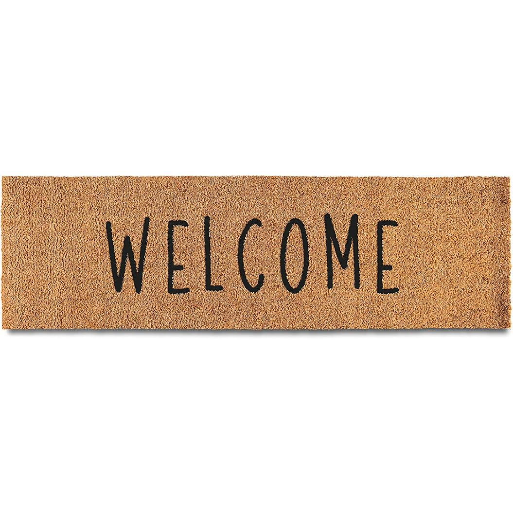 Oversized Door Mat, Rustic Outdoor Mat Front Door, Farmhouse