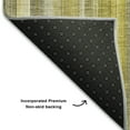 thumbnail image 3 of Addison Rugs Mayfield Washable Transitional Stripes Gold Rectangle Rug, 10' x 14', 3 of 6