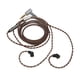 thumbnail image 3 of Cable de actualización de auriculares con micrófono, cable de actualización de auriculares Cable de actualización de auriculares de 2 pines Cable de repuesto para auriculares Valor excepcional, 3 of 9