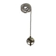 thumbnail image 3 of Royal Designs 24 Inch Adjustable Ceiling Fan Pull Chain Extension with Jubilant Oak Ornament, Antique Brass, Set of 2, 3 of 8