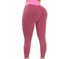 thumbnail image 2 of Puntoco - Leggings elásticos para mujer, para yoga, fitness, correr, gimnasio, deportes, pantalones activos de longitud completa Puntoco Puntoco-4305, 2 of 5