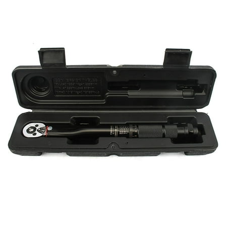 

Adjustable 1/4 Torque Wrench Hand Spanner 2-24N Torque Tool! Wrench D8O7✨ N3A5