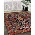 thumbnail image 2 of Ahgly Company Indoor Rectangle Traditional Orange Salmon Pink Persian Area Rugs, 5' x 7', 2 of 6