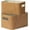 Camel, variant on Storage Baskets for Organizing, 2 Pack, Storage Cube Boxes Luxury Brown Vegan Leather for Closet Shelf Cabinet Bookcase Camel