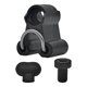 thumbnail image 1 of Abrazadera para tubo de dirección de bicicleta plegable, hebilla profesional, resistente, ligera, fácil de instalar, piezas de ciclismo con clip de, 1 of 7