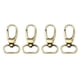thumbnail image 1 of Juego de 4 ganchos de presión para joyería, de la colección de fornituras para bisutería. Bronce, 1 of 9