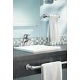 thumbnail image 3 of Moen Yb2418 18" Towel Bar - Nickel, 3 of 4