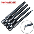 thumbnail image 4 of Lefu 65mm SQ0 SQ1 SQ2 Square Head Screwdriver Bits Set Hex Shank Magnetic Screwdriver, 4 of 8