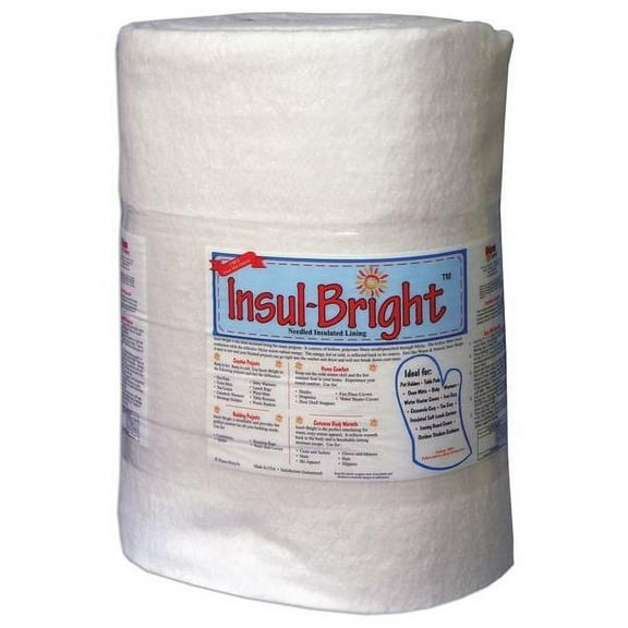 Warm Company Insul-Bright 45" x 36" Precut Insulated Lining Batting