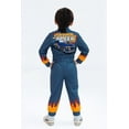 thumbnail image 4 of Hot Wheels French Terry Racing Zip Up Coverall Toddler to Big Kid, 4 of 5