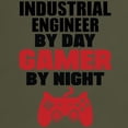 thumbnail image 3 of CafePress - INDUSTRIAL ENGINEER BY DAY GAMER BY NIGHT T Shirt - Men's Classic Graphic Cotton T-Shirt, 3 of 4