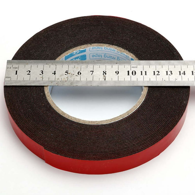 20mmx10m Waterproof Mounting Adhesive Tape Double Side Tape for Auto Trims  with Red Cover Film 