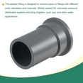 thumbnail image 5 of Uxcell Female Thread ID DN Straight Water Pipe Connector Adapter G1, 5 of 5