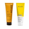 thumbnail image 1 of Gel limpiador y exfoliante facial iluminador Duo Kit Acure, 1 of 5
