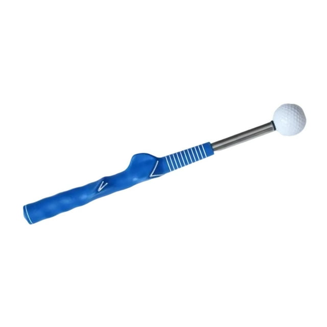 Siruishop Golf Swing Exercise Warm up Stick for Strength Rhythm Indoor Outdoor blue