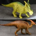 thumbnail image 3 of Jurassic World Dinosaur Toys 15cm PVC Model Set 10 Styles Triceratops T-Rex Brontosaurus Unisex Gift for Kids, 3 of 10