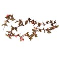 thumbnail image 1 of Flor artificial Sunnimix Rosa boda pared colgante decoración DIY, 1 of 8