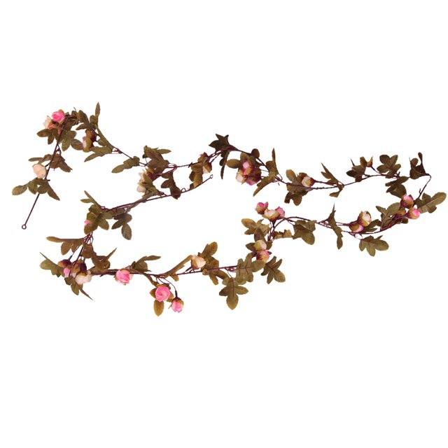 Flor artificial Sunnimix Rosa boda pared colgante decoración DIY
