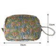 thumbnail image 1 of Bolsa de belleza con diseño en relieve de mano multifunción Cremallera Suave informal para el trabajo Sywqhk Para Estrenar, 1 of 9
