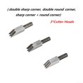 thumbnail image 1 of Multiple Styles Woodworking Blades For Edge Corner Plane 45 Degree Bevel Planer, 1 of 6