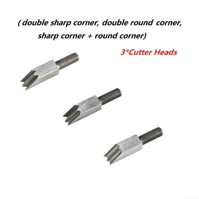 Multiple Styles Woodworking Blades For Edge Corner Plane 45 Degree Bevel Planer