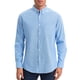 thumbnail image 1 of CAMISA DE NEGOCIO OXFORD DE MANGA LARGA PARA HOMBRE CON CUELLO BOTÓN REGULAR FIT S AZUL CLARO, 1 of 5