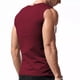 thumbnail image 5 of pstuiky Camisetas sin mangas para hombre, Top deportivo informal de malla de color sólido para hombre, transpirable, sin mangas, cuello redondo, medio botón Chaleco de hombre l, 5 of 9