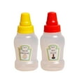 thumbnail image 1 of Mini botellas de Ketchup perfecl Contenedores para apretar botella vacía reutilizable multifuncional, 1 of 8