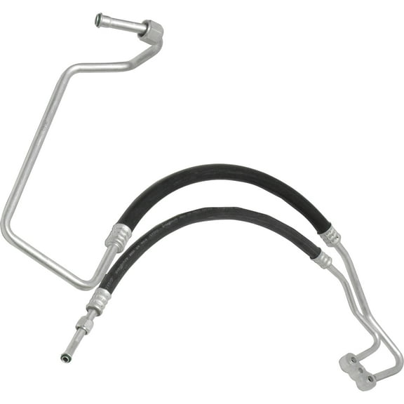 New UAC HA 5732C A/C Manifold Hose Assembly -- Suction and Discharge Assembly