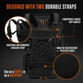 thumbnail image 5 of Squatz Travel Luggage Bag - Foldable Carry-on Backpack, Adjustable and Removable Shoulder Strap, 5 of 6