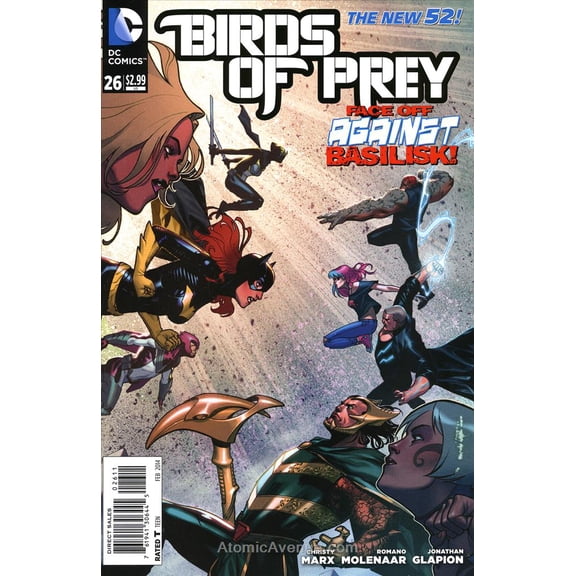 Birds of Prey (3rd Series) #26 VF ; DC Comic Book