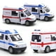 thumbnail image 4 of Yoone Simulación de retroceso Sonido Luz Ambulancia Coche de policía Camión de bomberos Juguete de regalo para niños, 4 of 7