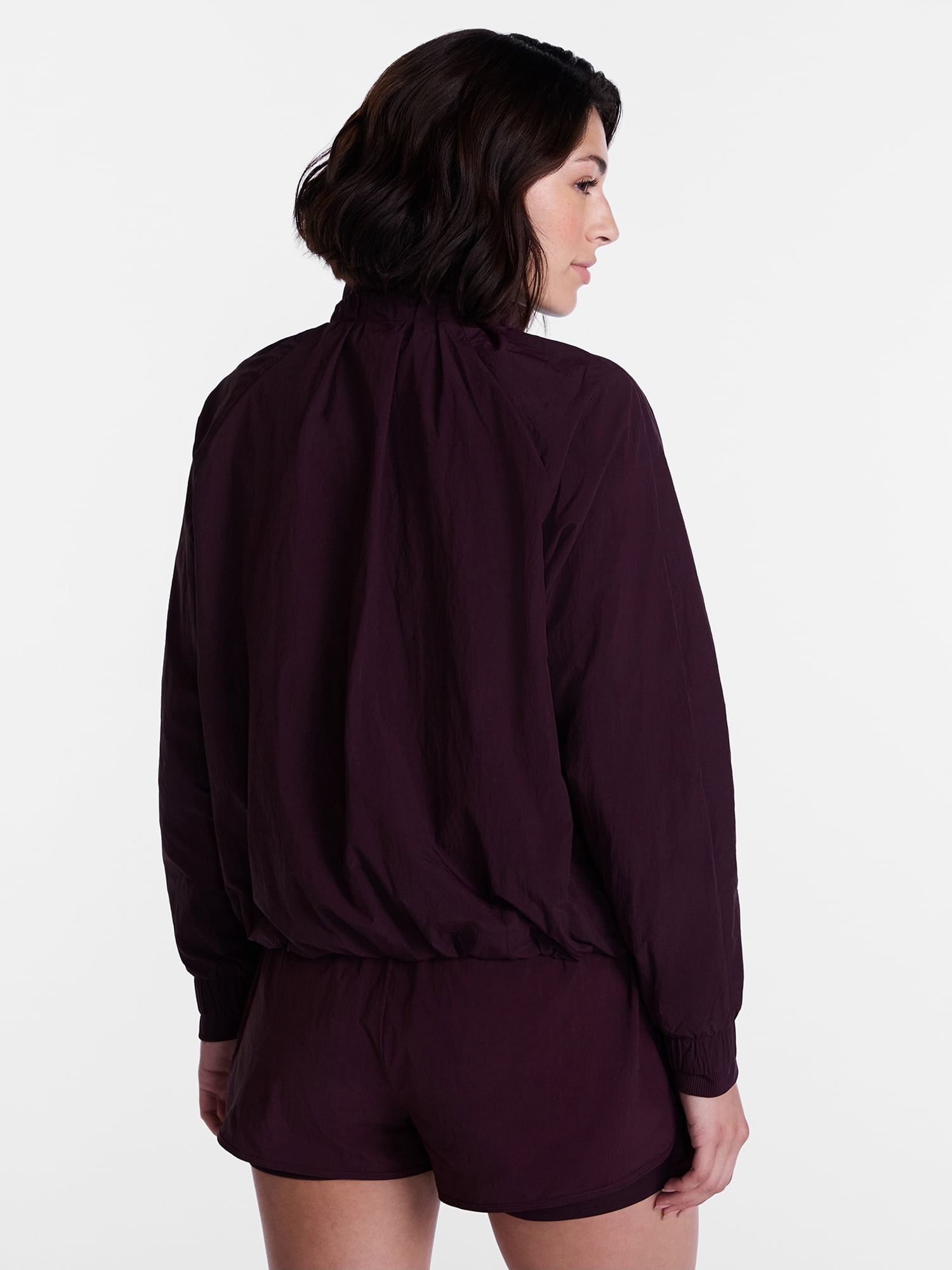 Avia Women's Crinkle Jacket, Sizes XS-XXXL