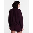thumbnail image 5 of Avia Women's and Women's Plus Crinkle Jacket, Sizes XS-4X, 5 of 7