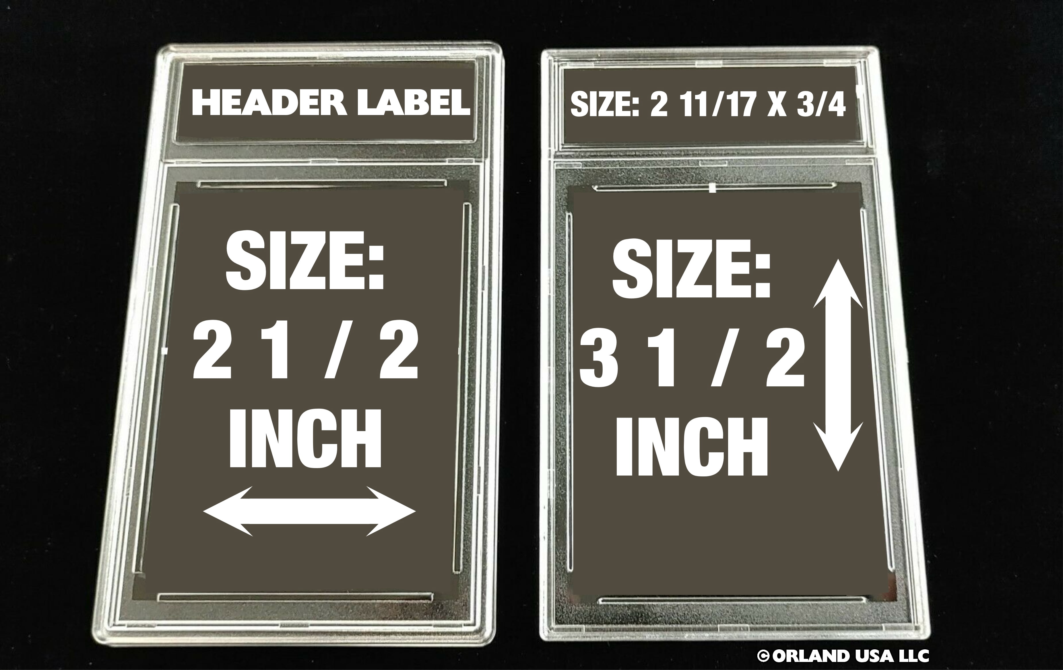 6 Piece Graded Card Slabs Holders Graded Trading Card Protector Acrylic  Clear PSA Graded Card Cases for Standard PSA Graded Pokemon, Trading,  Sports and Games Cards - Walmart.com