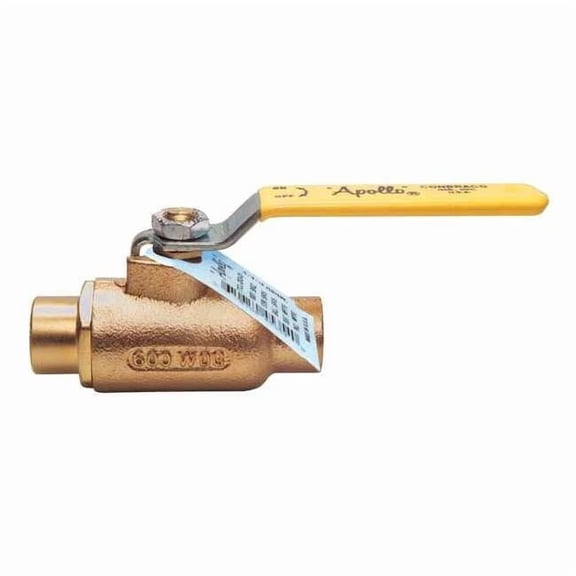 Apollo Valves 2" Sweat Bronze Ball Valve Inline 70LF-208-01