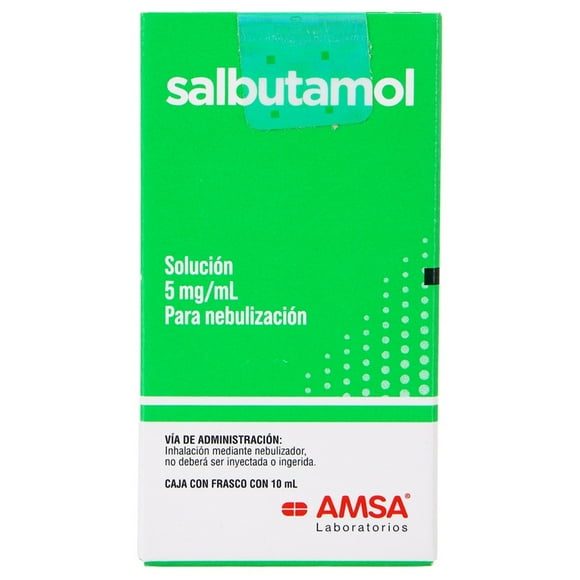 Salbutamol 5mgs Inh Frasco 10ml